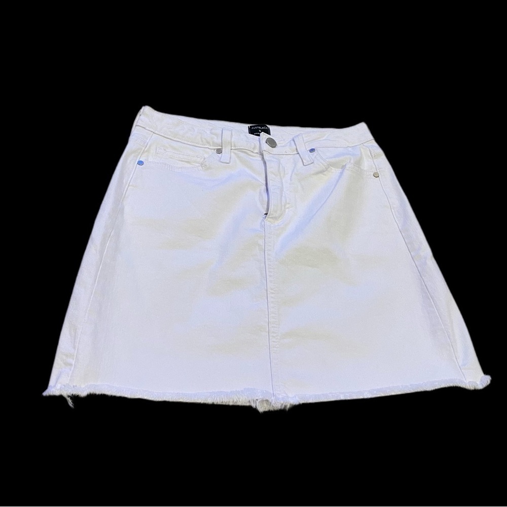 Justblack White Skirt - Small
